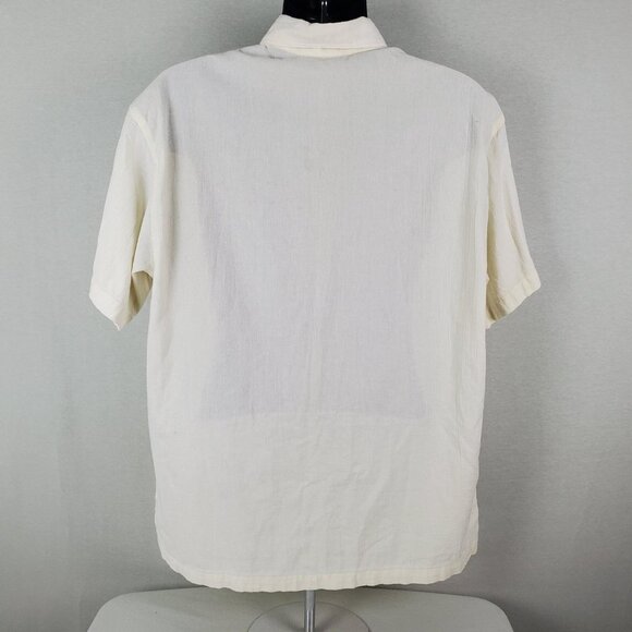 Vintage Katan Shirt Front Pockets Large - Picture 3 of 10